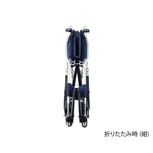 介助式車椅子 NR−100SB 紺