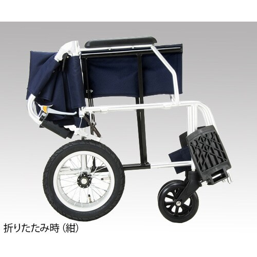 介助式車椅子 NR−100SB 紺
