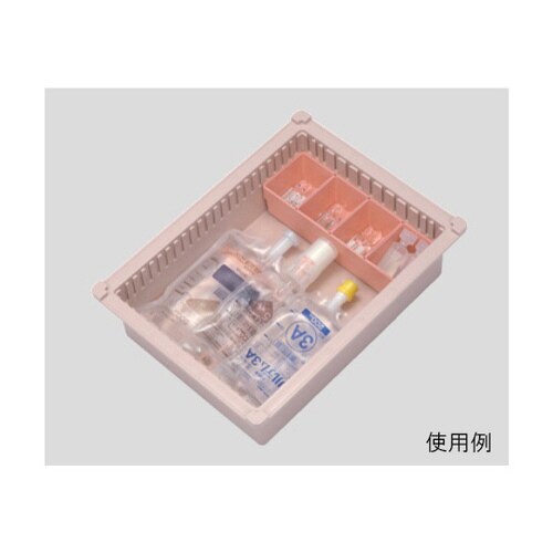 AT−11アンプルケース クリアホワイト