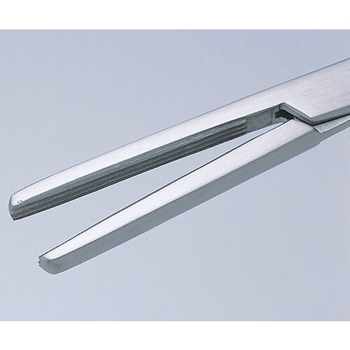 チューブ鉗子 SPS−5018 ブルー