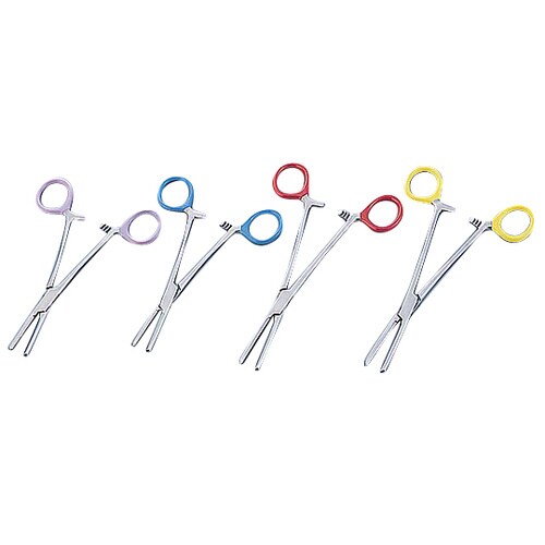 チューブ鉗子 SPS−5013 ブルー