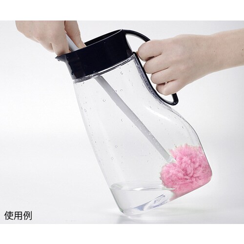 ピカピカ冷水筒・ボトル洗い ピンク