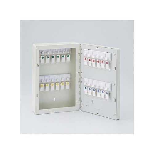 暗証番号キーボックス(テンキー式)24個吊