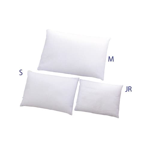 ヌードパイプ枕 オフホワイト S