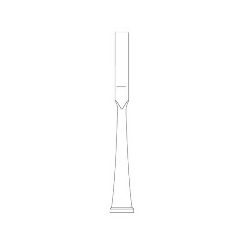 骨用ノミ 両刃 刃幅8mm