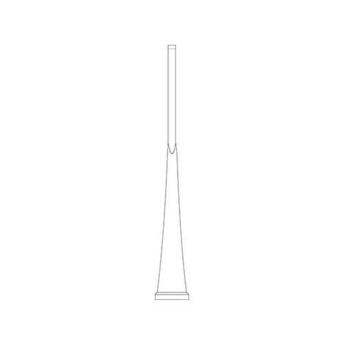 骨用ノミ 片刃 刃幅3mm