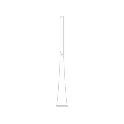 骨用ノミ 片刃 刃幅4mm
