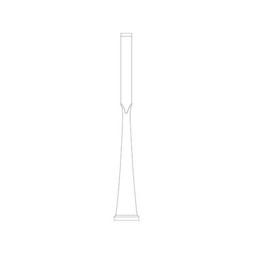 骨用ノミ 片刃 刃幅6mm