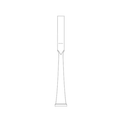 骨用ノミ 片刃 刃幅8mm
