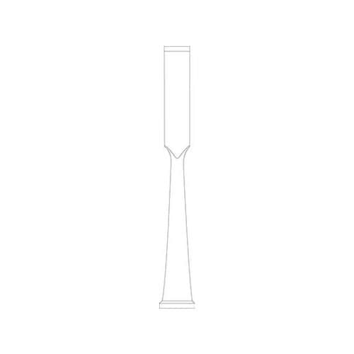 骨用ノミ 片刃 刃幅10mm