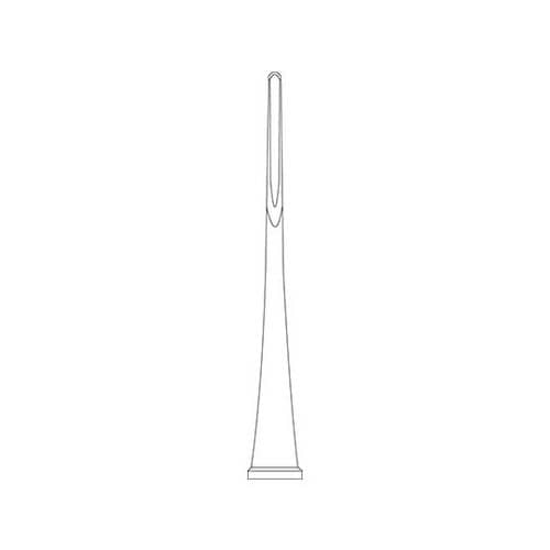 骨用ノミ 溝刃 刃幅3mm