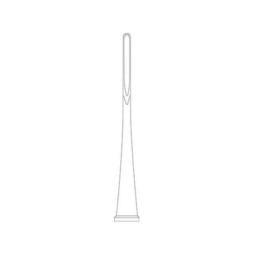 骨用ノミ 溝刃 刃幅4mm