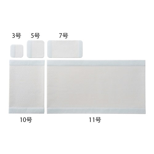 エスアイエイド 3号 50枚入 75×75mm