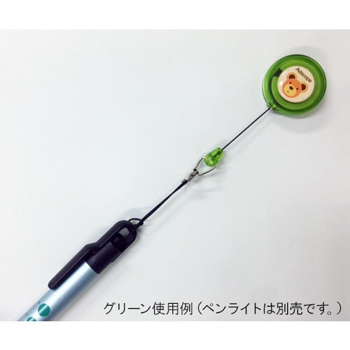 ADベビーベア リールストラップ ピンク