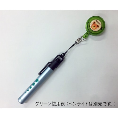 ADベビーベア リールストラップ オレンジ