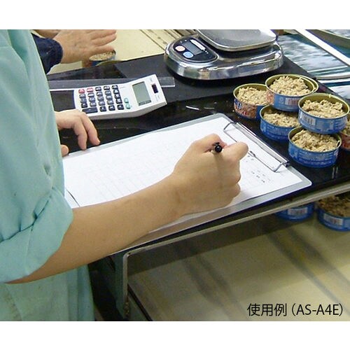 アルミバインダー チェーン付き 縦 A3