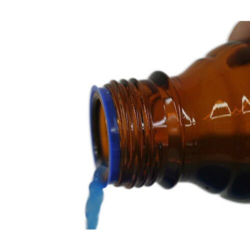 (茶)耐熱ねじ口瓶 GL−45 500mL