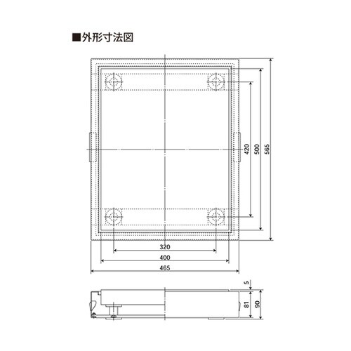 卓上天秤台 RGT−0405