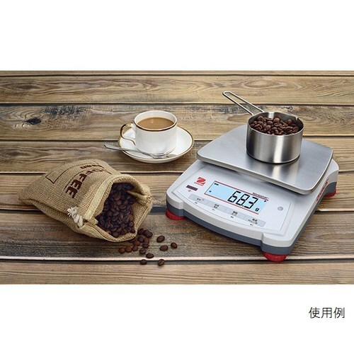 コンパクト電子天秤 NVT6200JP