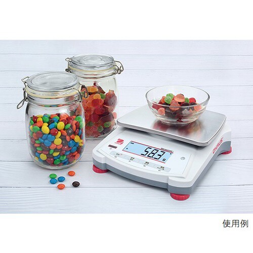 コンパクト電子天びん 620g 0.01g