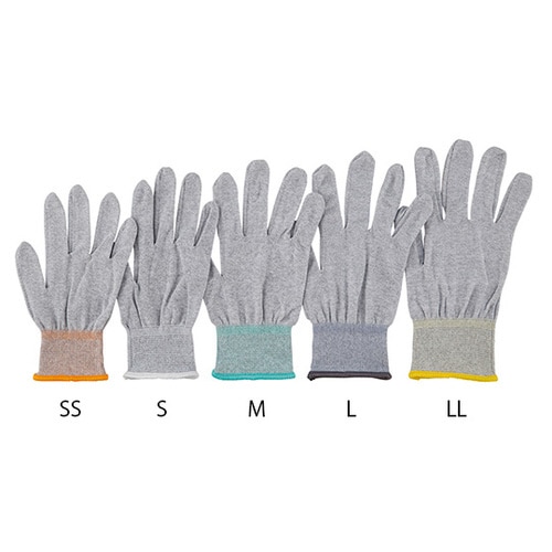 アズピュアESDクール手袋 SS