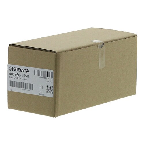 005360−1550フラスコ50mL