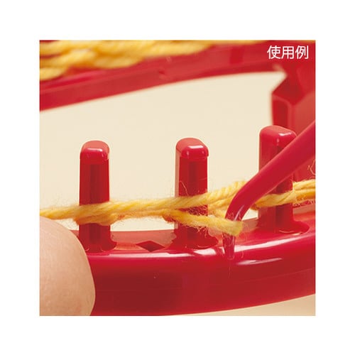 織物用オーバルニットルーム スタンド付 57967