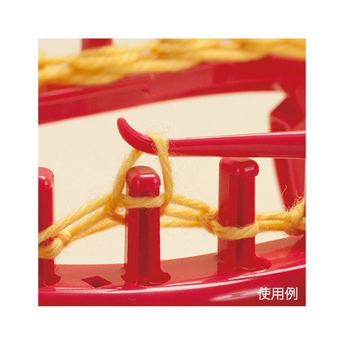 織物用オーバルニットルーム スタンド付 57967