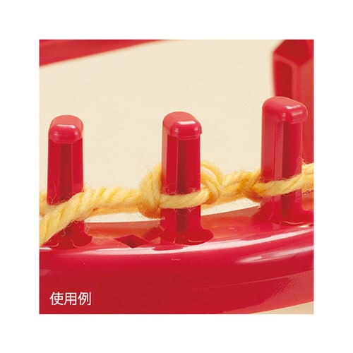 織物用オーバルニットルーム スタンド付 57967