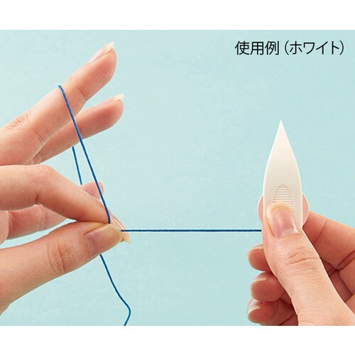 57737 タティングシャトル・ボビン白