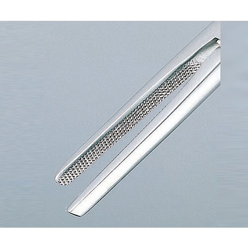 透析用チューブ鉗子 180mmTFEー3