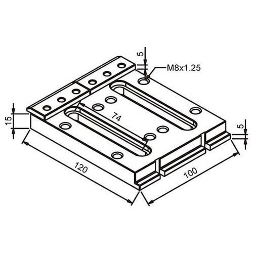 ワイヤーカットクランプ FTーEW70