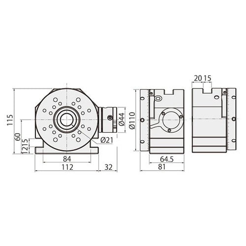 FTーEPF ワイヤーカット用割り出し台
