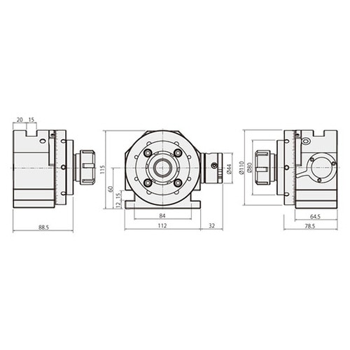 FTーEPFーSER20 割り出し台