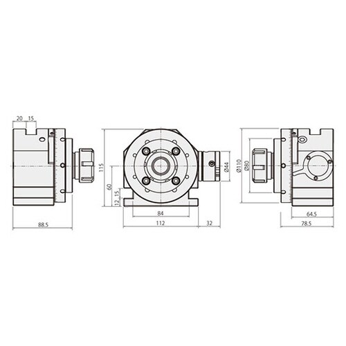 FTーEPFーSER32 割り出し台