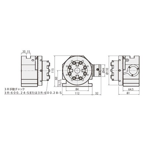 FTーEPFー3R24 割り出し機3R式