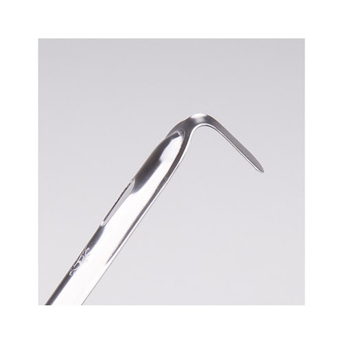 ステンレス汁杓子(小・カギ付) 72mm