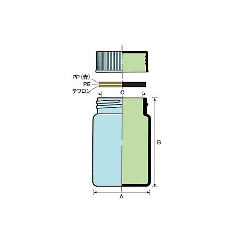 スクリューカップ 100ml 50コ No.50