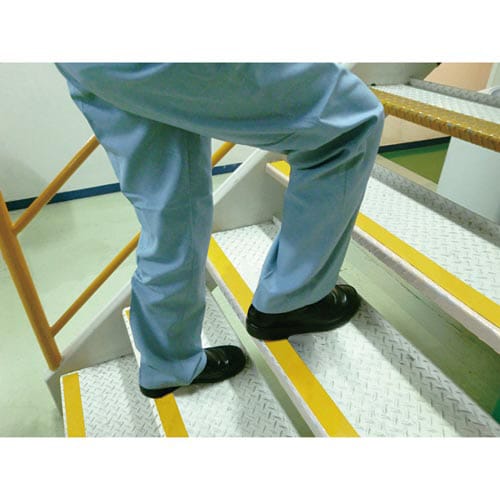 すべり止めテープザラザラ イエロー