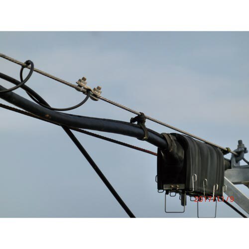 ケーブルしばりひも 幅4mmX長さ50m