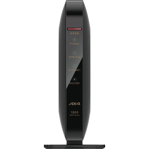 Wi−Fiルーター WSR−1800AX4S−BK