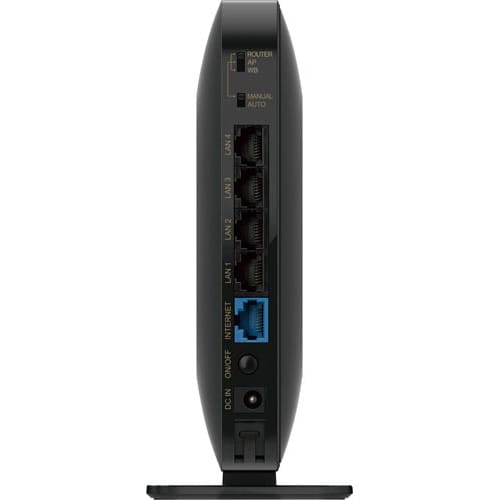 Wi−Fiルーター WSR−1800AX4S−BK