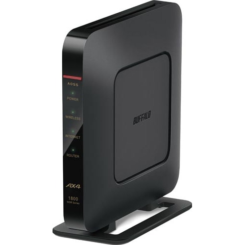 Wi−Fiルーター WSR−1800AX4S−BK