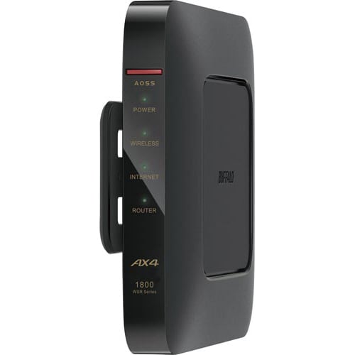 Wi−Fiルーター WSR−1800AX4S−BK