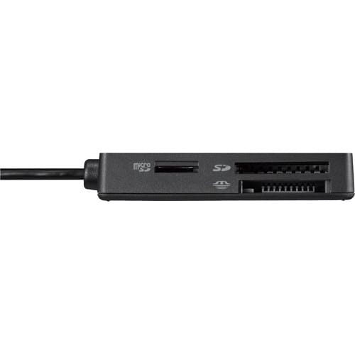 USB3.0 マルチカードリーダー ブラック