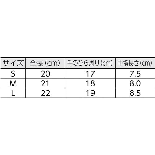 スムス手袋 綿100%