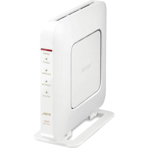 Wi−Fiルーター WSR−1800AX4S−WH