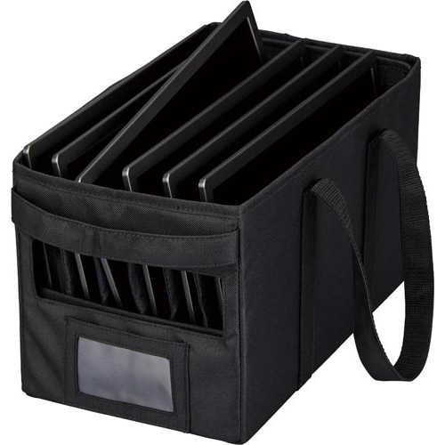 充電しながら保管できるタブレットPCバッグ