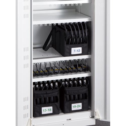 充電しながら保管できるタブレットPCバッグ