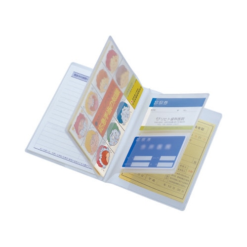 おくすり手帳ホルダー